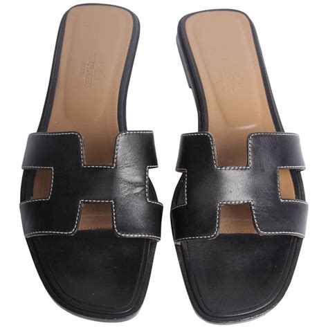 black hermes sandals|where to buy hermes sandals.